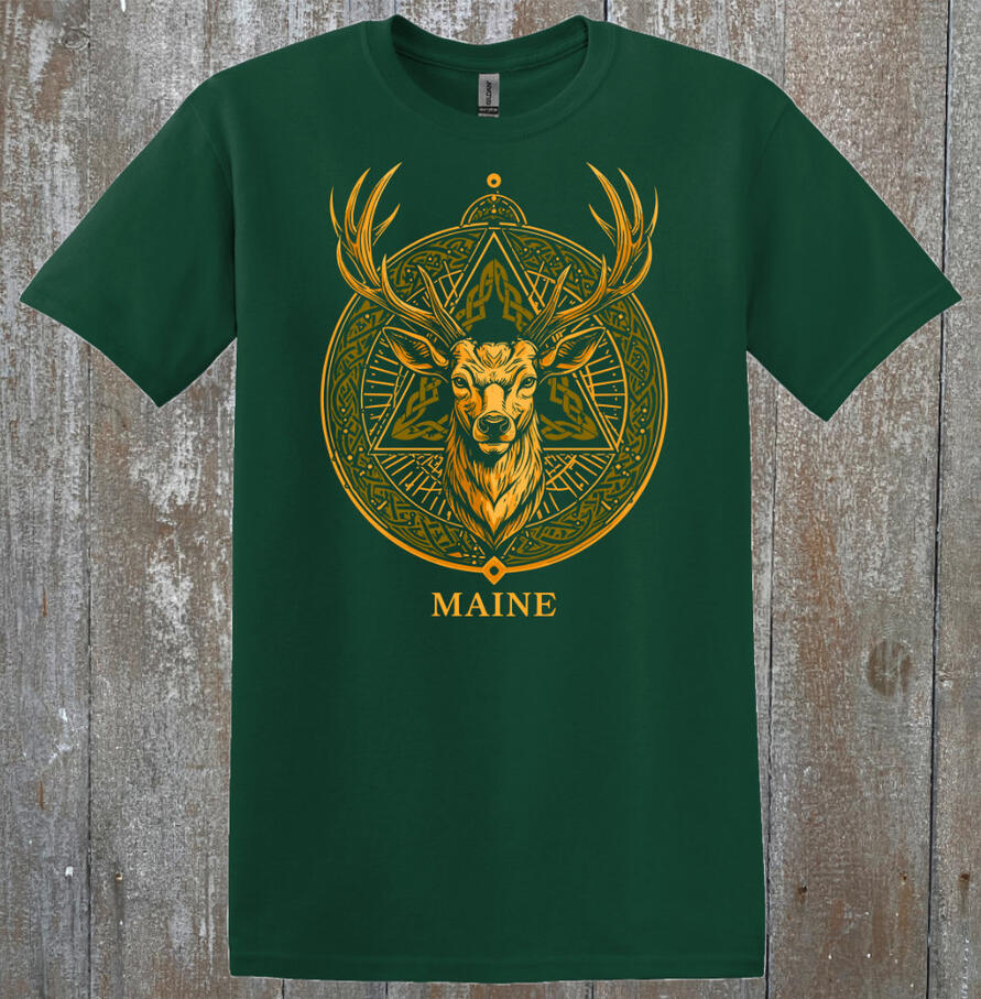 Celtic Deer